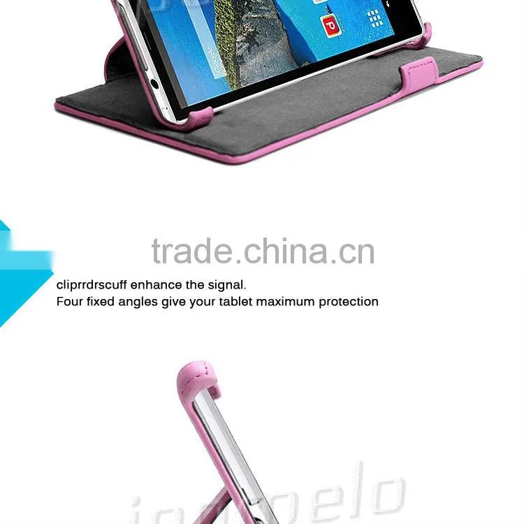 Hot sale 7 inch tablet case for AQUOS PAD SH-06F