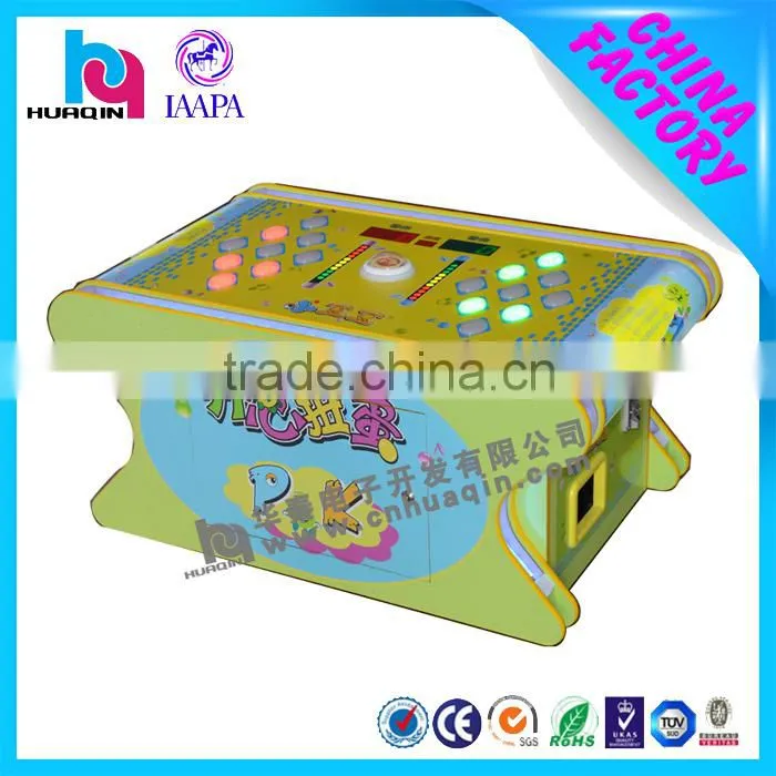 coin operated children Playground amusement happy patting game machine