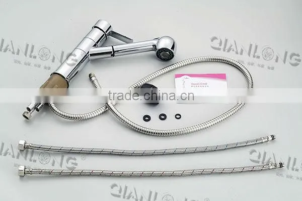 Pull and out kitchen faucet wenzhou Qianlong QL-0917