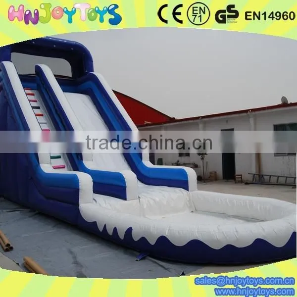 PVC game children slide inflatable slide water slides for sale