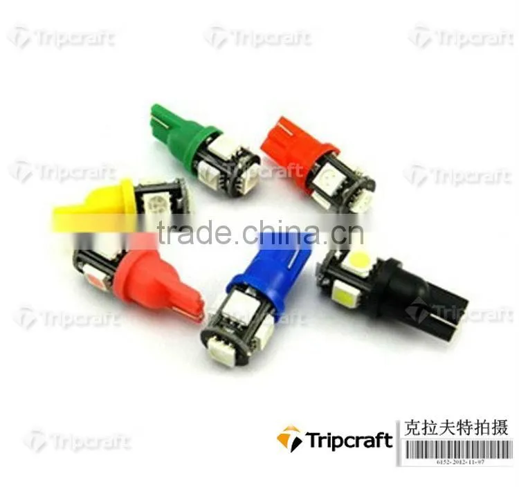 24V 500 pcs T10 5050 194 168 W5W 5SMD 5 Led Lights Led