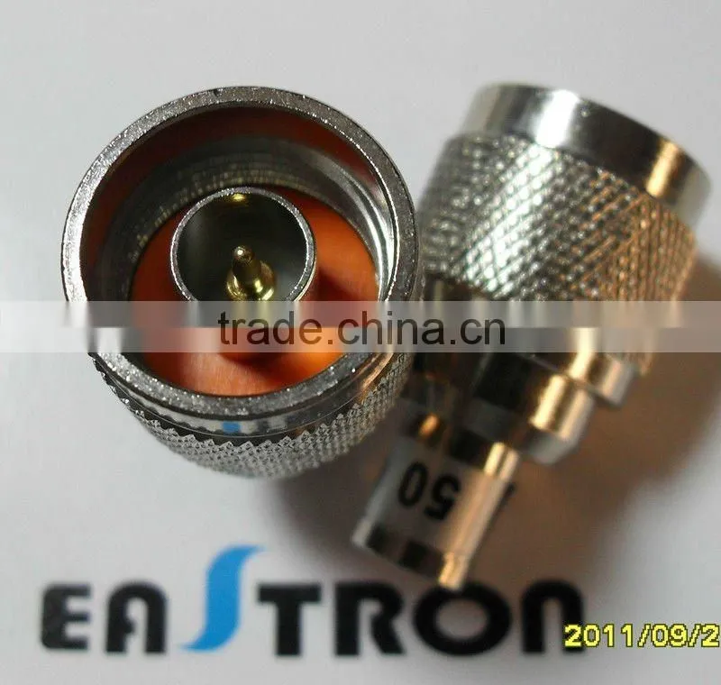 TNC male crimp connector 01 for cable, RF connector, Coaxial connector end 08
