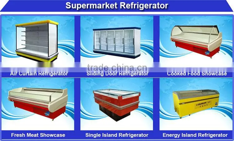 commercial electric ice pack air cooling for frozen food