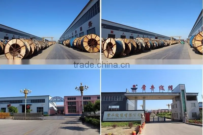 2016 26~35kv three core phase power cable XLPE insulated SWA armoured underground cable