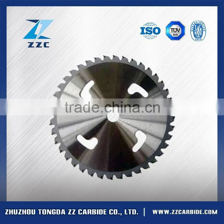 hot supply 40 tooth tungsten carbide tipped blade for brush cutters in Korea market