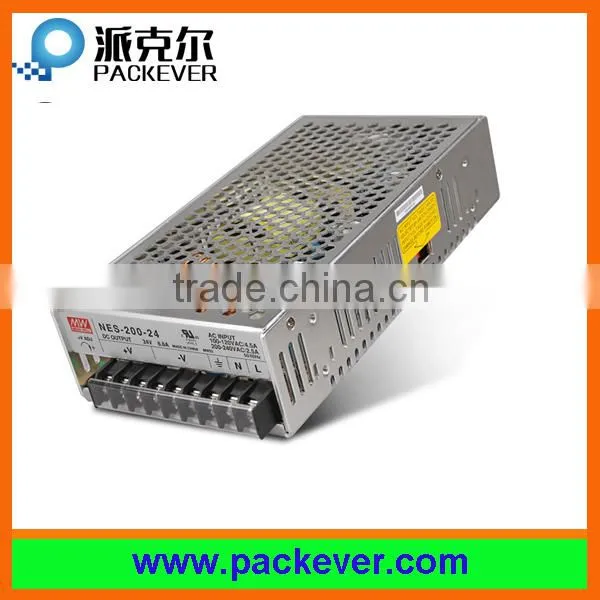 NES-200-24 UL 24VDC 200W LED switch power supply Meanwell brand