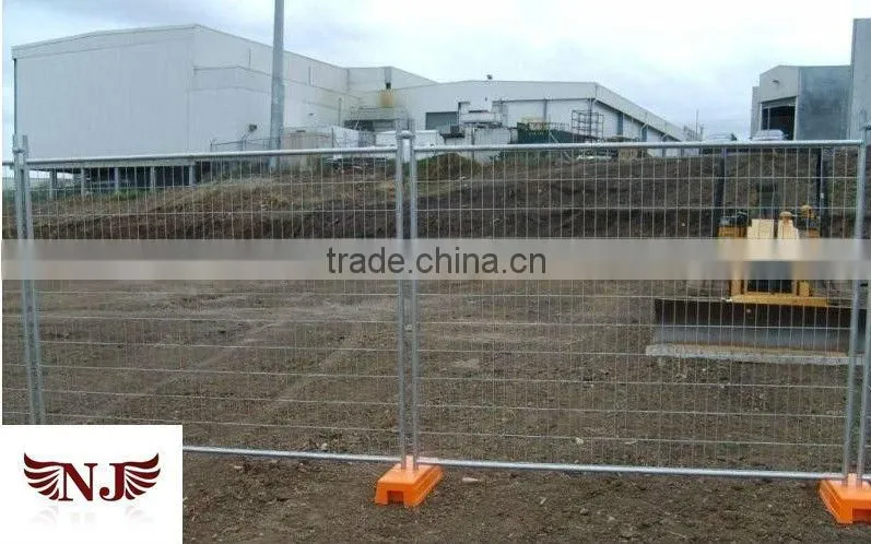 Galvanized Temporary Fence