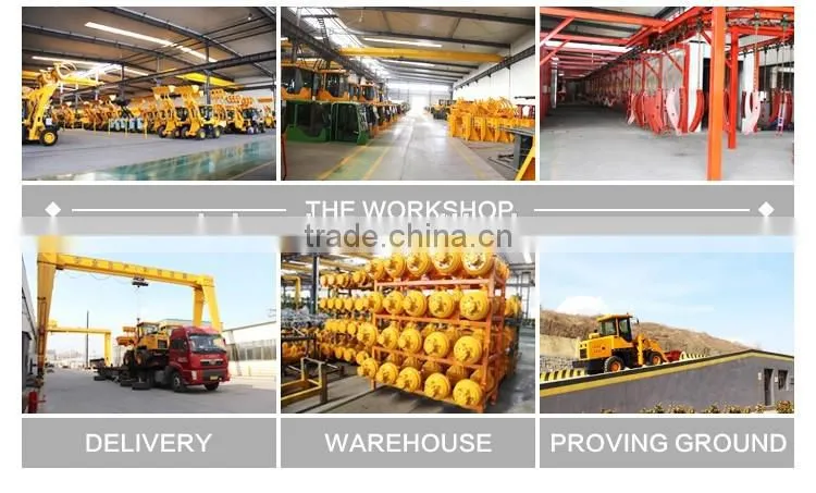 3Ton 4.5m Superhigh Forklift Wheel Loader Manufacturer China With CE Cetification