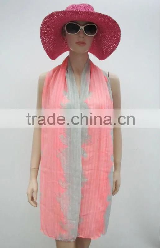 Polyester scarf 2014 new,Scarf for women,Fashion accessories