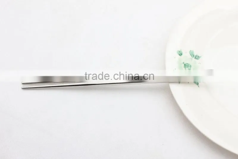 chopstick high quality, steel chopsticks spoon, korean spoon and chopstick