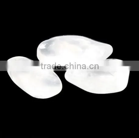 Natural Girasol tumble gemstone beads for jewelry making