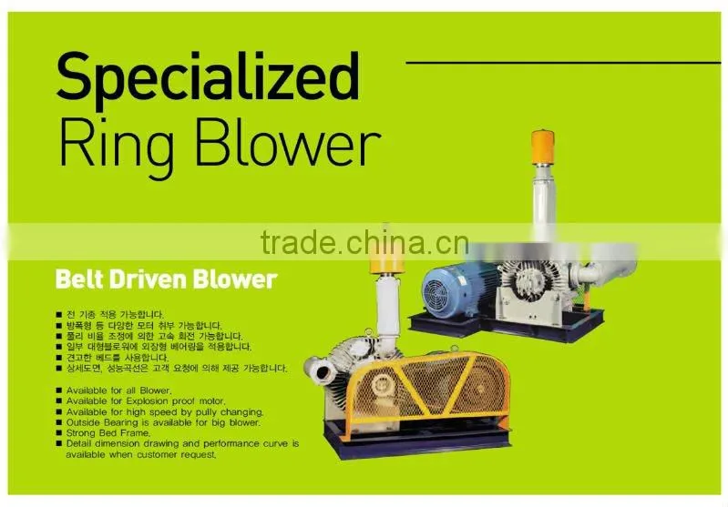 SPECIAL TYPE RING BLOWERS