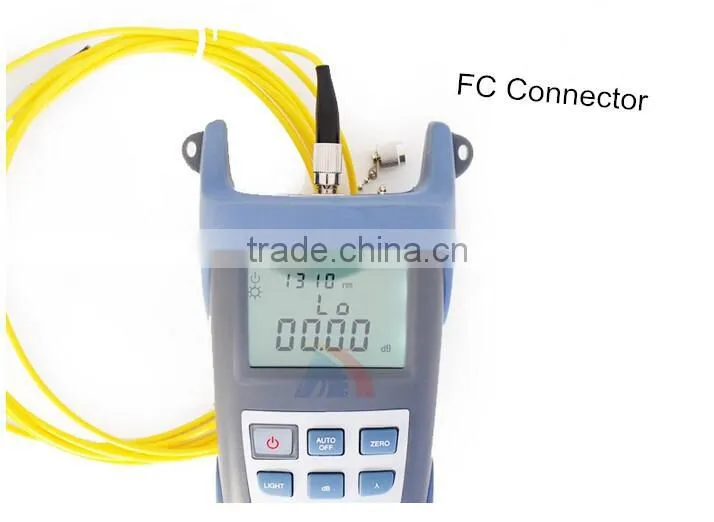 Optical power meter fiber optic laser power meter,optical power detector for cable testing Equipment