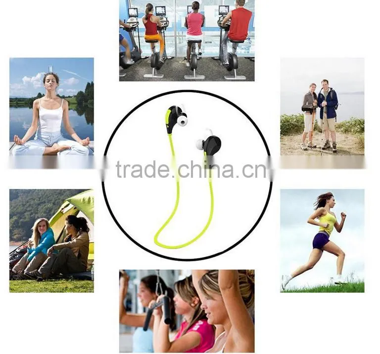 Sports Stereo Wireless Bluetooth 4.0 Headset Earphone Headphone for Galaxy S4/S3 iPhone 5/4 HTC LG Smartphone