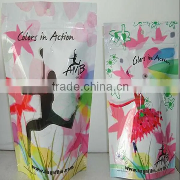 Kraft paper bags with handles wholesale
