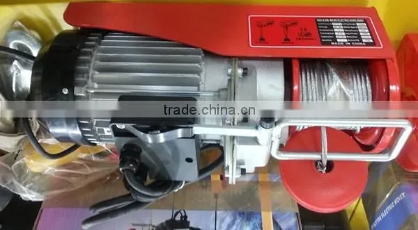 PA Mini Electric Hoist with Wireless Remote Control