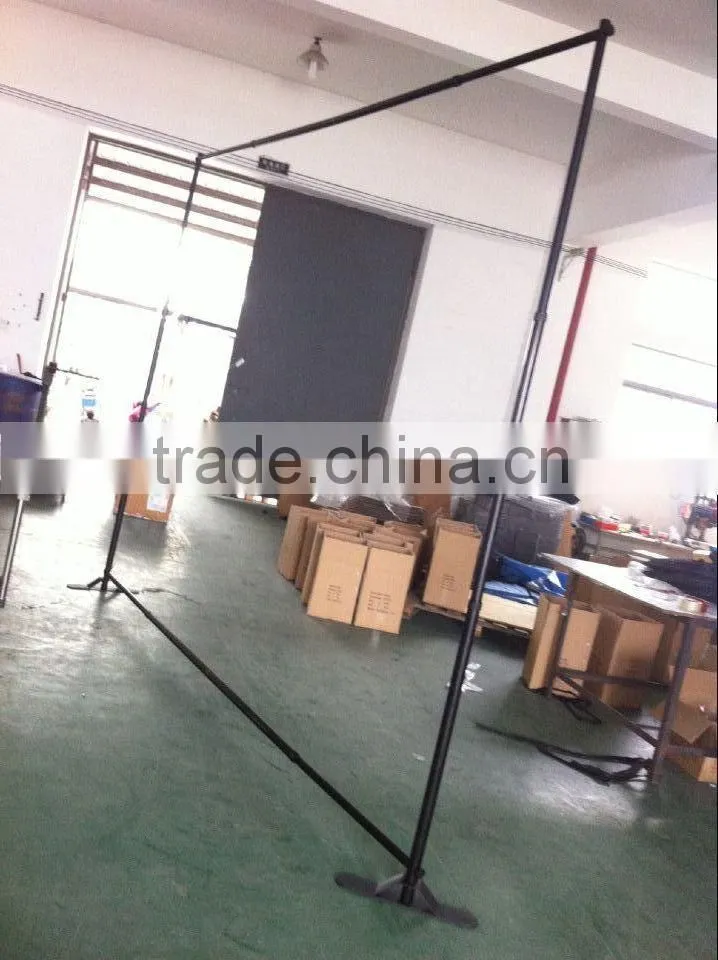 Jumbo adjustable aluminum telescopic stand