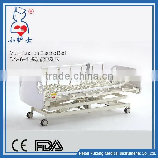 2016 DA-6-1 muli-function electric hospital bed, medical bed