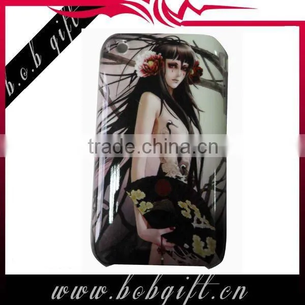 hot simple hard plastic mobile phone case/ phone covers