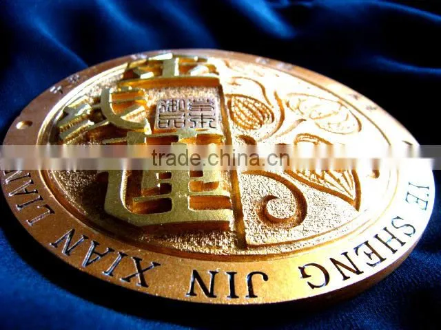 High quality custom 3d nameplate