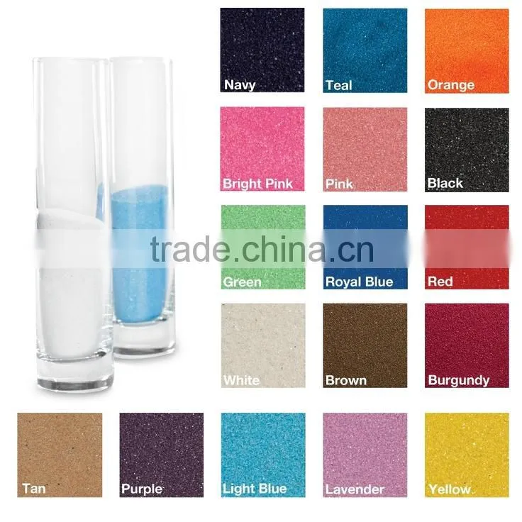 New design color quartz sand with CE certificate