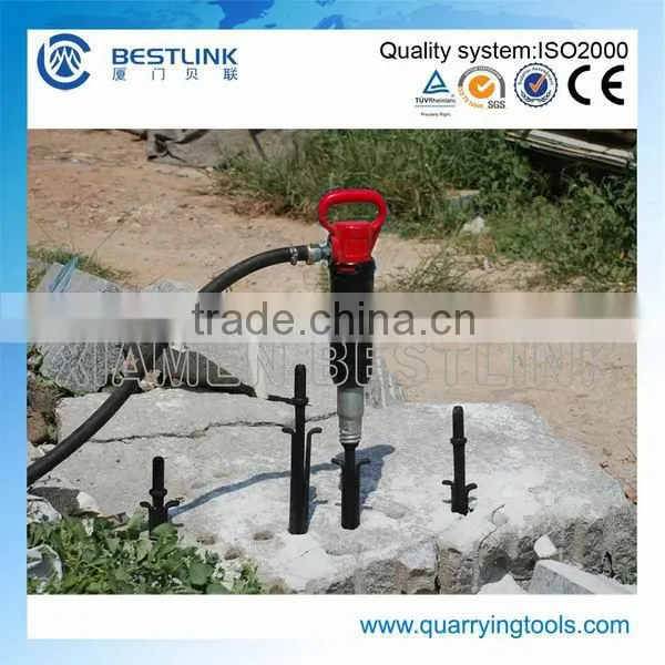 Stone splitter shims and wedges
