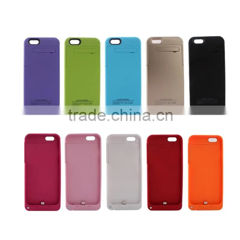 Best Products For Import Mfi Battery Case For Iphone 6S Emoji Power Bank Plastic Battery Case