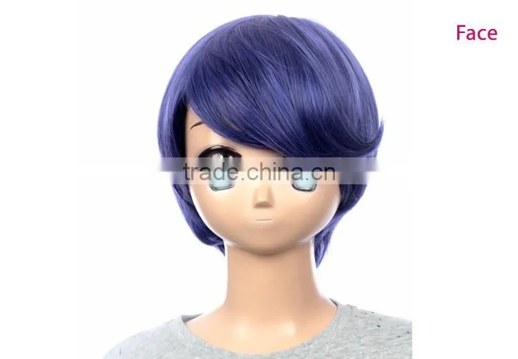 China wig factory hatsune miku synthetic japanese hot cosplay wig