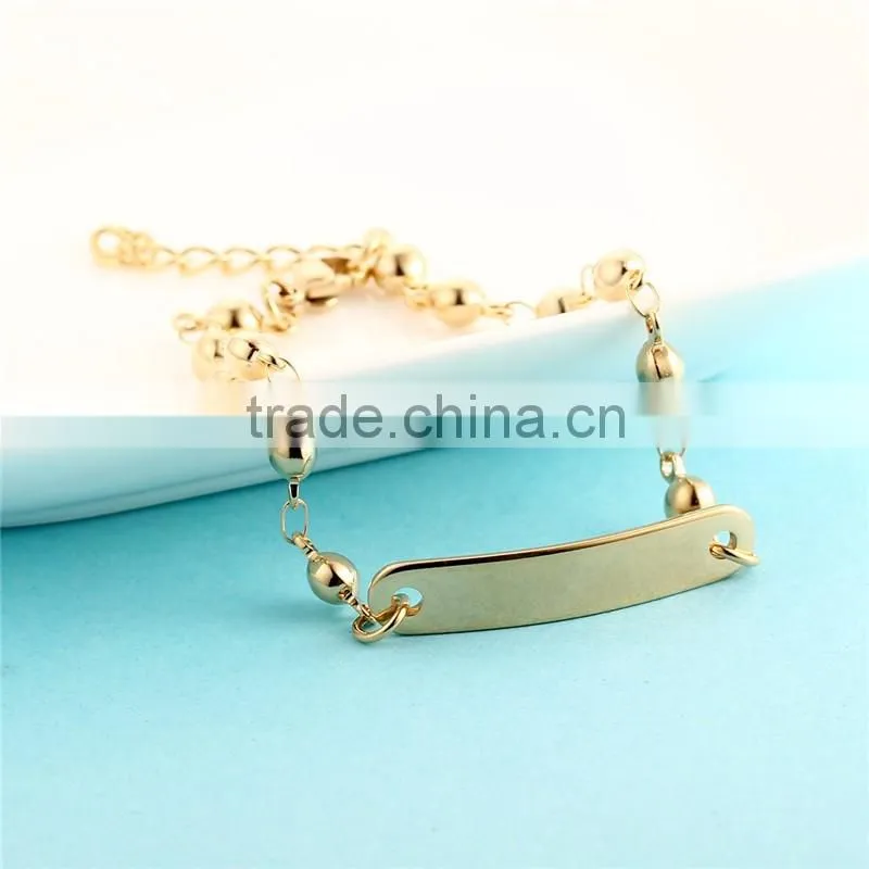 316 Simple Design Stainless Steel Bracelet Jewelry 2016 SSBL057Y