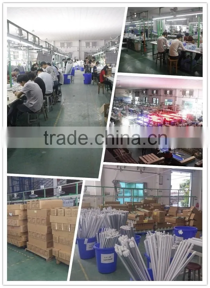 China factory new design 18W T8 LED Tube high PF high lumen with CE &RoHS approved IR Sensor Tube
