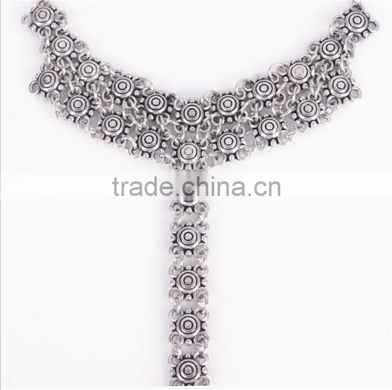 fashion silver foot chain italian silver chains