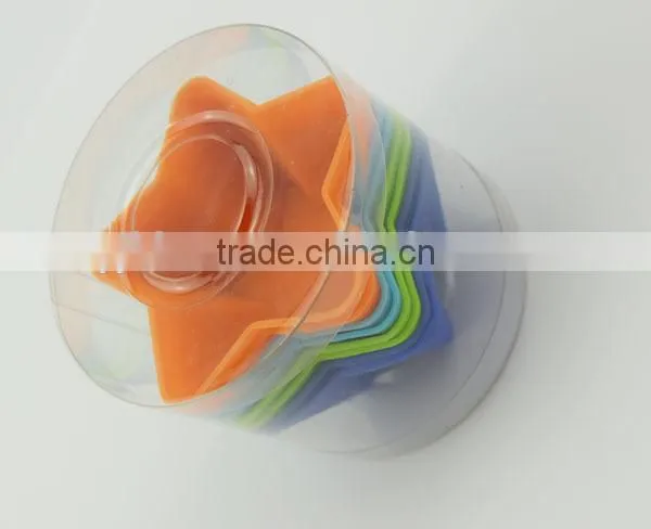 Factory direct Wholesale Prices muffin cup cake silicone folding cup