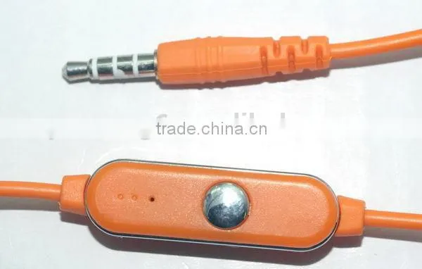 2014 new fashionable noise filter headphone