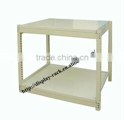 stylish 3 tier wire chrome plated wire net display shelf HSX-2313