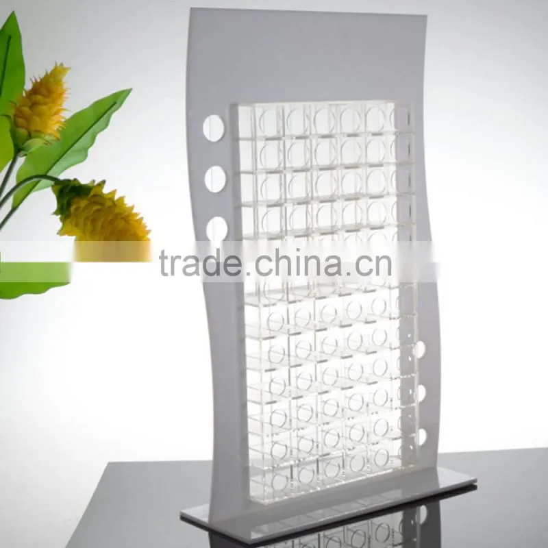 Clear Acrylic Lipstick Display Stand Rack Acrylic lipstick Holder