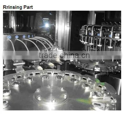 Automatic Carbonated Drink filling machine