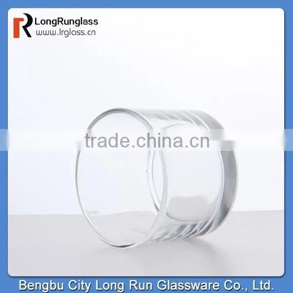 LongRun home essentials old fashioned inexpensive glass candle holder
