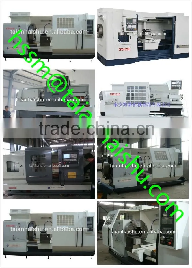cnc turret lathe CKG1343/1350B tube threading lathe