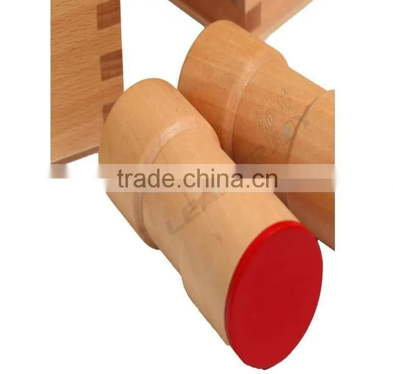 High quality montessori wooden sensorial toy for sound boxes
