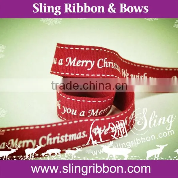 Merry Christmas Ribbon Wholesale