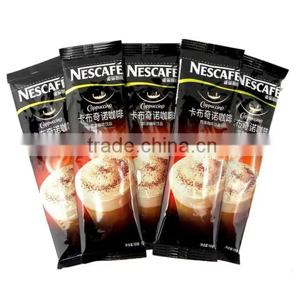 Automatic pillow bag instant Cappuccino coffee packaging machine