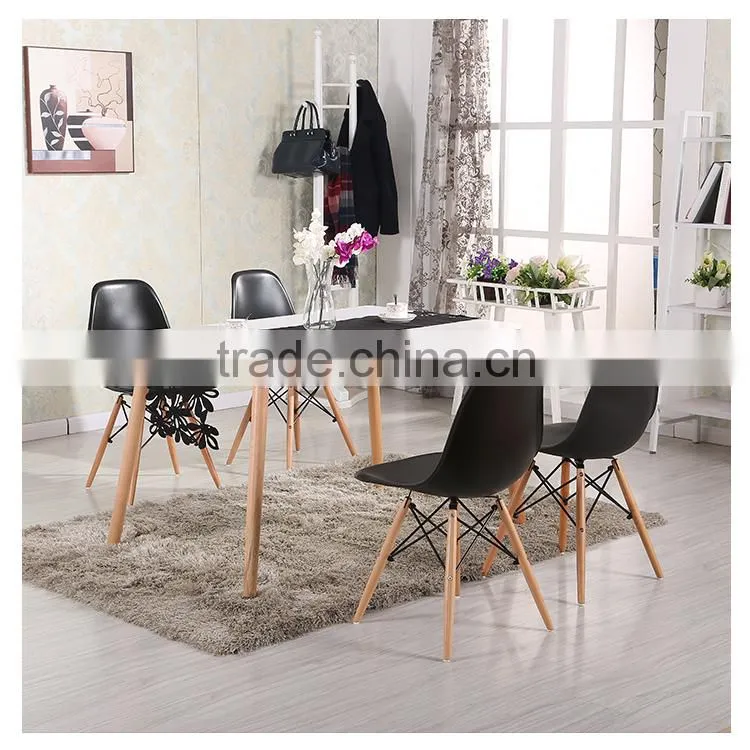 Hot Sale White High Gloss Dining Table