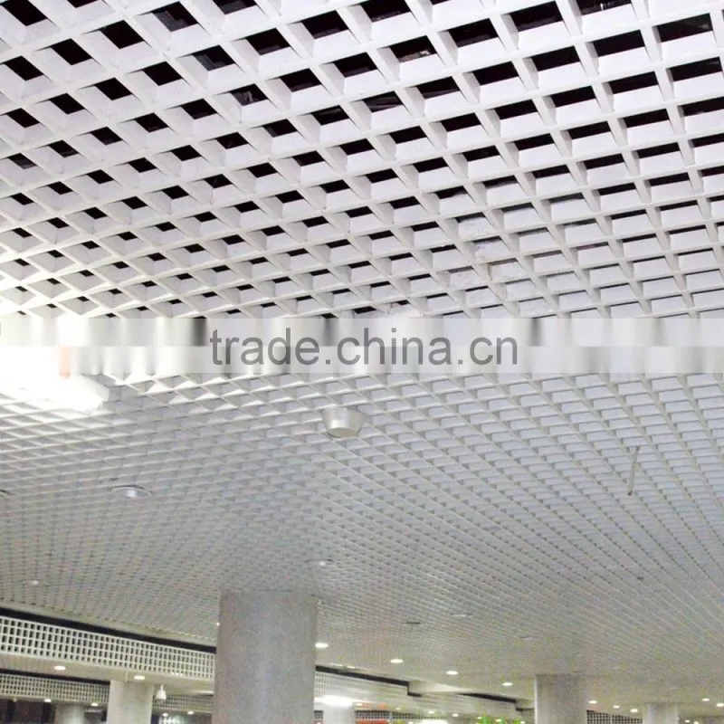 Aluminium ceiling tile material