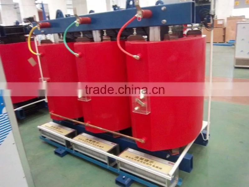 SC(B)H15 10KV series environmental-friendly energy-saving amorphous core dry type transformer Dry type transformer 10 kv SCB(10)