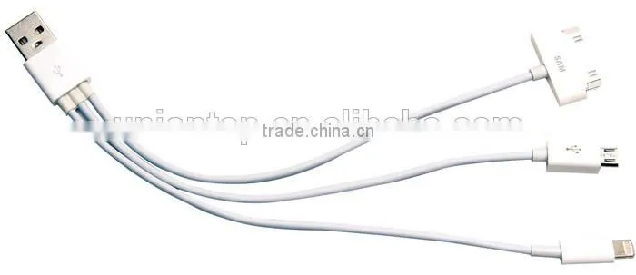 copper conductor custom cable assemblies data transmit and power supply cable wire