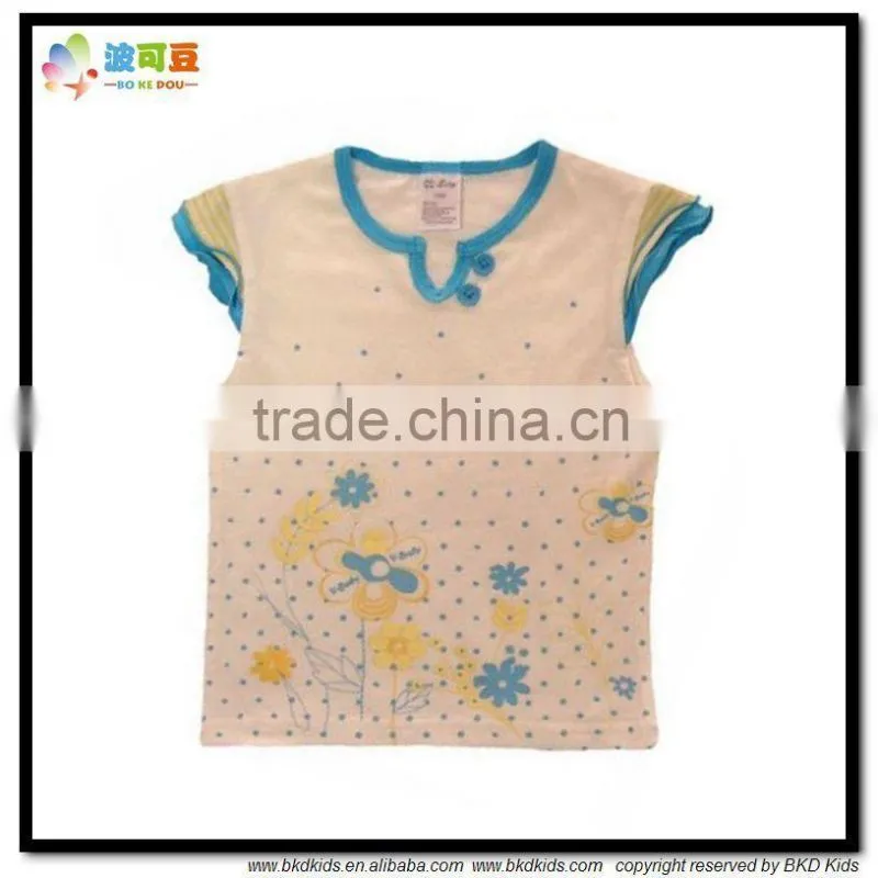 BKD Summer cotton girl tank tops