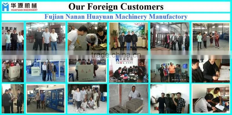 concrete block making mixiers machinery in china