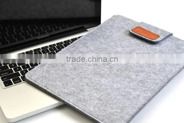 Factory price for macbook wool felt envelope sleeve bag, China supplier