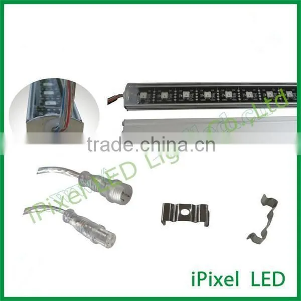 WS2812B 60 pixels/m 5050 rgb digital led rigid bar waterproof outdoor