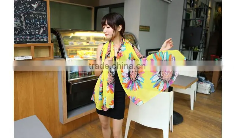 Hotsale fashion print scarf,cheap wholesale printing scarf,custom made scarf